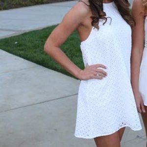 White dress